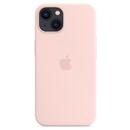 Husa Apple iPhone 13 Silicone Case with MagSafe – Chalk Pink 194252780862 mobile phone case 15.5 cm (6.1&quot;) Skin case