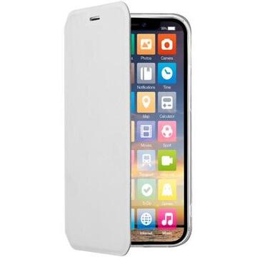Husa Screenor Clever mobile phone case 15.5 cm (6.1&quot;) Wallet case White