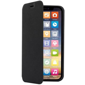 Husa Screenor Clever mobile phone case 16.5 cm (6.5&quot;) Wallet case Black