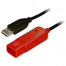 Lindy 12m USB 2.0 Cable USB cable USB A Black