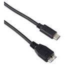 Targus ACC925EUX USB cable 1 m USB 3.2 Gen 2 (3.1 Gen 2) USB C Micro-USB B Black