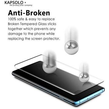 KAPSOLO Tempered GLASS Samsung Galaxy S20 Sreen Protection
