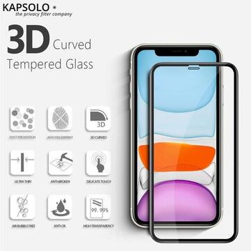 KAPSOLO Tempered GLASS iPhone 7 Plus Sreen Protection
