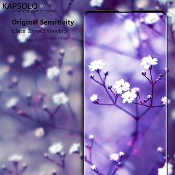 KAPSOLO Tempered GLASS Samsung Galaxy S20 Plus Sreen Protection
