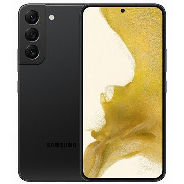 Smartphone Samsung Galaxy S22 256GB 8GB RAM 5G Dual SIM Phantom Black