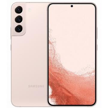 Smartphone Samsung Galaxy S22 Plus 256GB 8GB RAM 5G Dual SIM Pink Gold