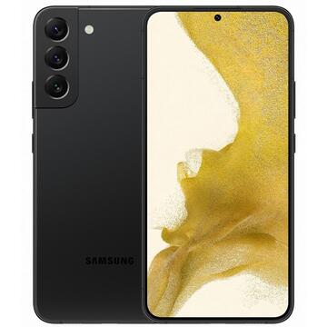 Smartphone Samsung Galaxy S22 Plus 256GB 8GB RAM 5G Dual SIM Phantom Black