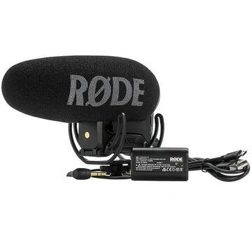 Microfon Rode RØDE Videomic PRO + Black Digital camcorder microphone