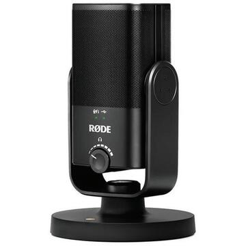 Microfon Rode RØDE NT-USB mini Black Table microphone