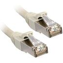 Lindy 10m Cat6 F/UTP networking cable Grey F/UTP (FTP)