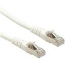 ROLINE CAT.6a S/FTP networking cable White 10 m Cat6a S/FTP (S-STP)