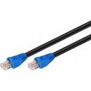 Goobay CAT 6 U/UTP 15m networking cable Black Cat6 U/UTP (UTP)