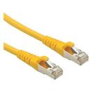 ROLINE CAT.6a S/FTP networking cable Yellow 7 m Cat6a S/FTP (S-STP)