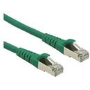 ROLINE CAT.6a S/FTP networking cable Green 7 m Cat6a S/FTP (S-STP)