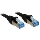 Lindy 47182 networking cable Black 7.5 m Cat6a S/FTP (S-STP)