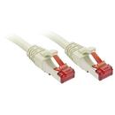 Lindy Cat.6 S/FTP 0.5m networking cable Grey Cat6 S/FTP (S-STP)