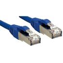 Lindy Cat.6 SSTP / S/FTP PIMF Premium 7.5m networking cable Blue