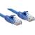 Lindy 45472 networking cable Blue 1 m Cat6 U/UTP (UTP)