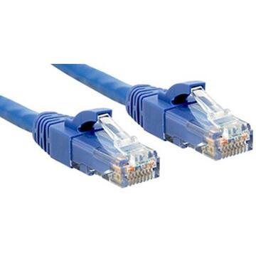 Lindy 45472 networking cable Blue 1 m Cat6 U/UTP (UTP)