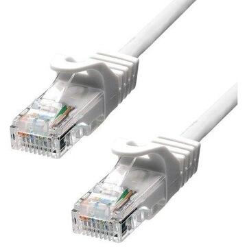 ProXtend CAT5e U/UTP CU PVC Ethernet Cable White 10M