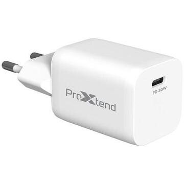 Incarcator de retea ProXtend Single Port 30W PD USB-C Wall Charger