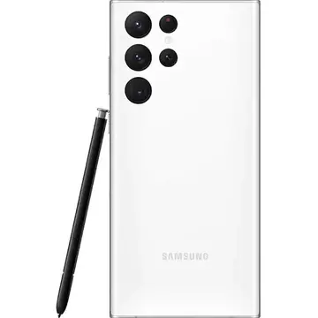 Smartphone Samsung Galaxy S22 Ultra 256GB 12GB RAM 5G Dual SIM White