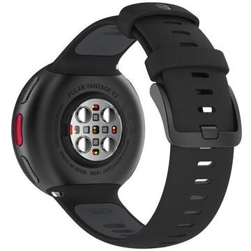 Smartwatch Polar Vantage V2 1.2" 47mm Black GPS