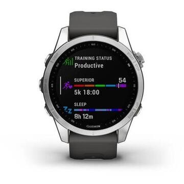 Smartwatch Garmin Fenix 7S 42mm Silver/Graphite