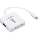 Lindy 41035 video cable adapter 0.2 m White