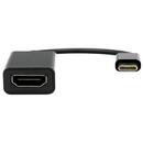 ProXtend USBC-HDMIS60-0002 video cable adapter 0.2 m USB Type-C HDMI Black