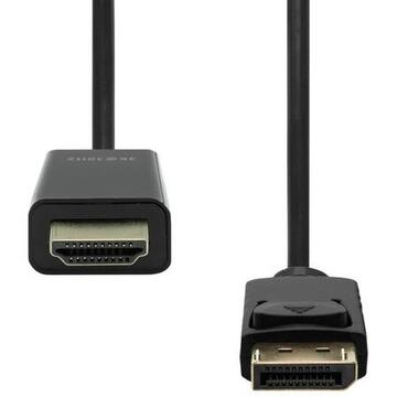 ProXtend DisplayPort Cable 1.2 to HDMI 60Hz 5M