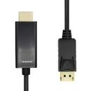 ProXtend DisplayPort Cable 1.2 to HDMI 30Hz 3M