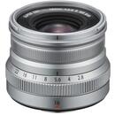 Obiectiv foto DSLR Fujifilm FUJINON XF16mmF2.8 R WR MILC Wide lens Silver