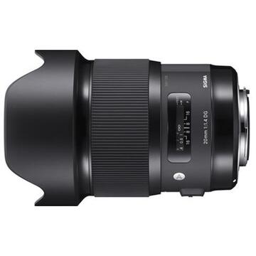 Obiectiv foto DSLR Sigma 20mm F1.4 DG HSM Art SLR Ultra-wide lens Black