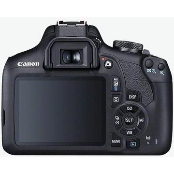 Aparat foto DSLR Canon EOS 2000D BK BODY EU26 SLR Camera Body 24.1 MP CMOS 6000 x 4000 pixels Black