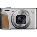 Aparat foto DSLR Canon PowerShot SX740 HS 1/2.3&quot; Compact camera 20.3 MP CMOS 5184 x 3888 pixels Silver