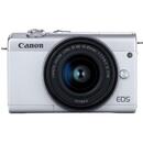 Aparat foto DSLR Canon M200 MILC 24.1 MP CMOS 6000 x 4000 pixels White