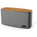 Platinet DENO Stereo portable speaker Grey, Wood 30 W