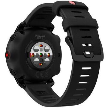 Smartwatch Polar Grit X GPS 1.2" Negru