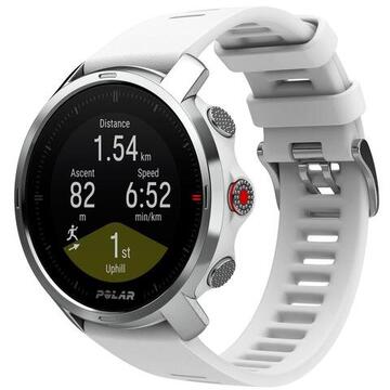 Smartwatch Polar Grit X 1.2" Silver, White