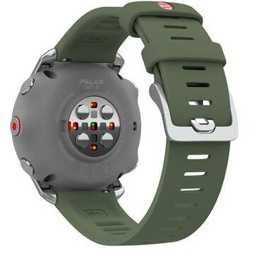 Smartwatch Polar Grit X 1.2" Grey, Silver