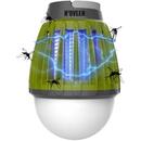 Bec LED Noveen Insect killer lamp, cu lampa UV, 5 W, 1000 V, portabil (1800 mAh), IPX4, IKN824 Green