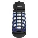 Lampa electrica anti-insecte Noveen Insect killer lamp, cu LED UV, 6 W, 800 – 1000 V, IKN6 Lampion Black