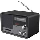 Radio portabil Noveen, AM / FM, Bluetooth, PR950 Black