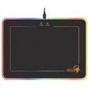 Mousepad Genius GX-Pad 600H RGB, Black