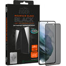 Eiger Folie Sticla 3D Privacy Mountain Glass Samsung Galaxy S22 Plus Black (0.33mm, 9H)
