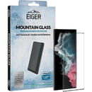 Eiger Folie Sticla 3D Mountain Glass Samsung Galaxy S22 Ultra Clear