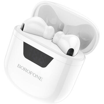 Borofone TWS BW05 Pure Tone  White
