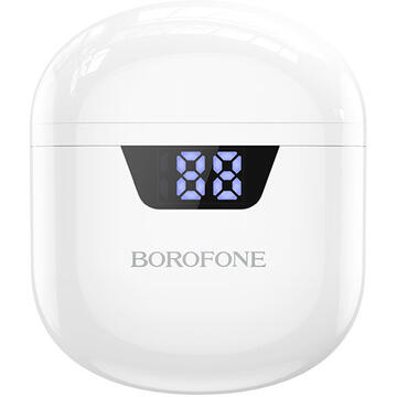 Borofone TWS BW05 Pure Tone  White