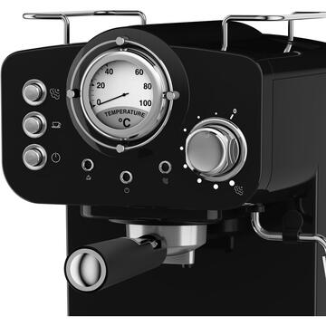 Espressor Swan SK22110BN coffee maker Espresso machine 1.2 L Manual